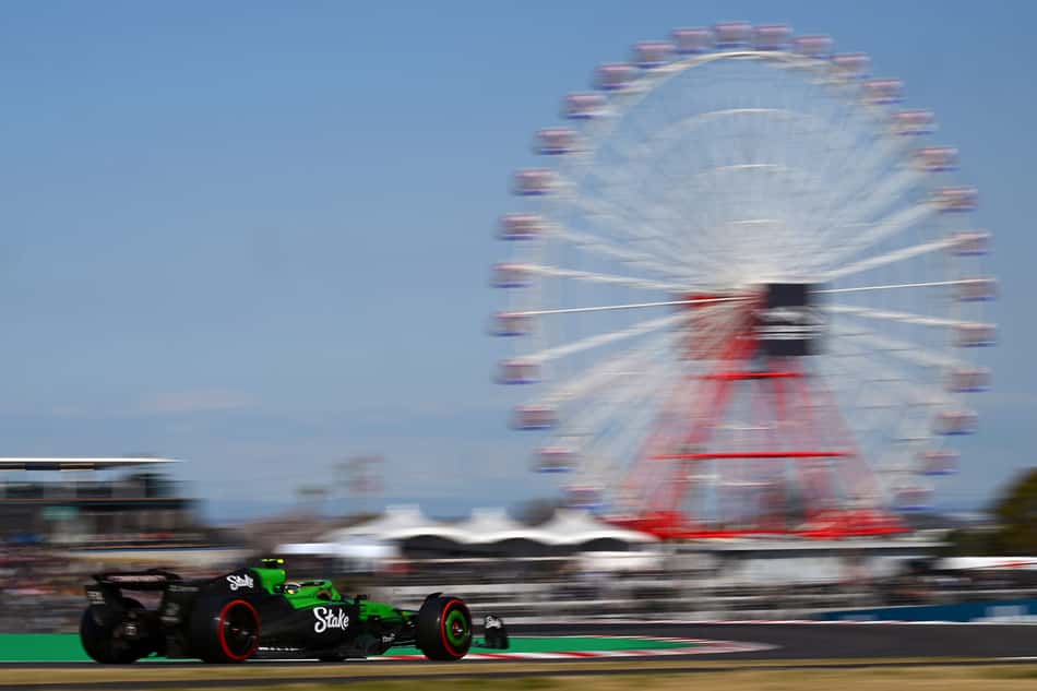 Gabriel Bortoleto - GP do Japão