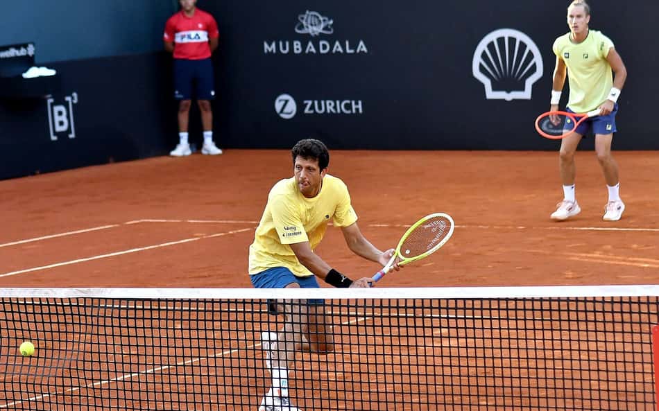 Campeões do Rio Open, Melo e Matos estreiam nesta quarta em Munique