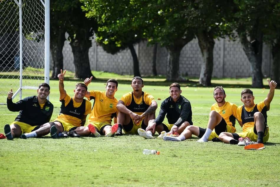 Treino do Defensa y Justicia  Foto: Divulgação / Defensa y Justicia