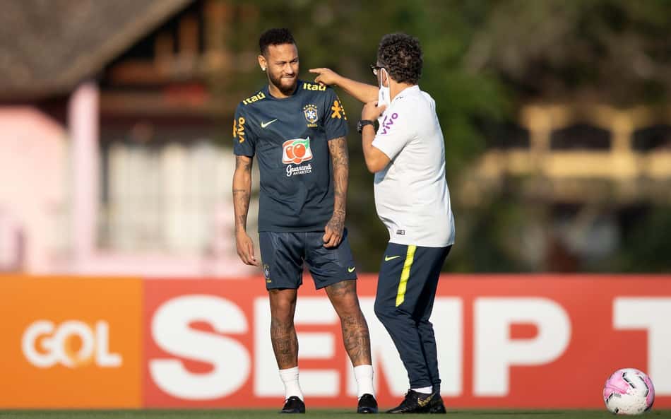 Novo técnico do Santos já criticou Neymar: 'Craque, mas não quis ser Messi'