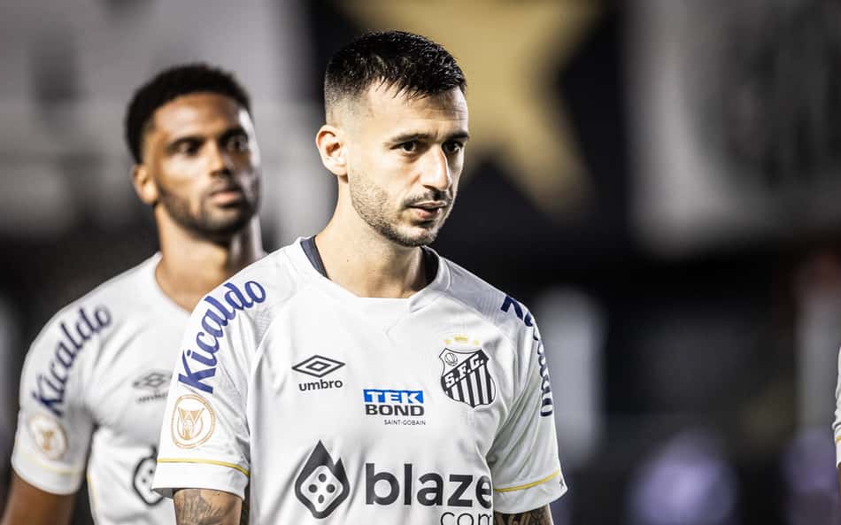 Mendoza, Inocêncio, Fernández… onde estão os jogadores do Santos do último confronto contra o Fluminense