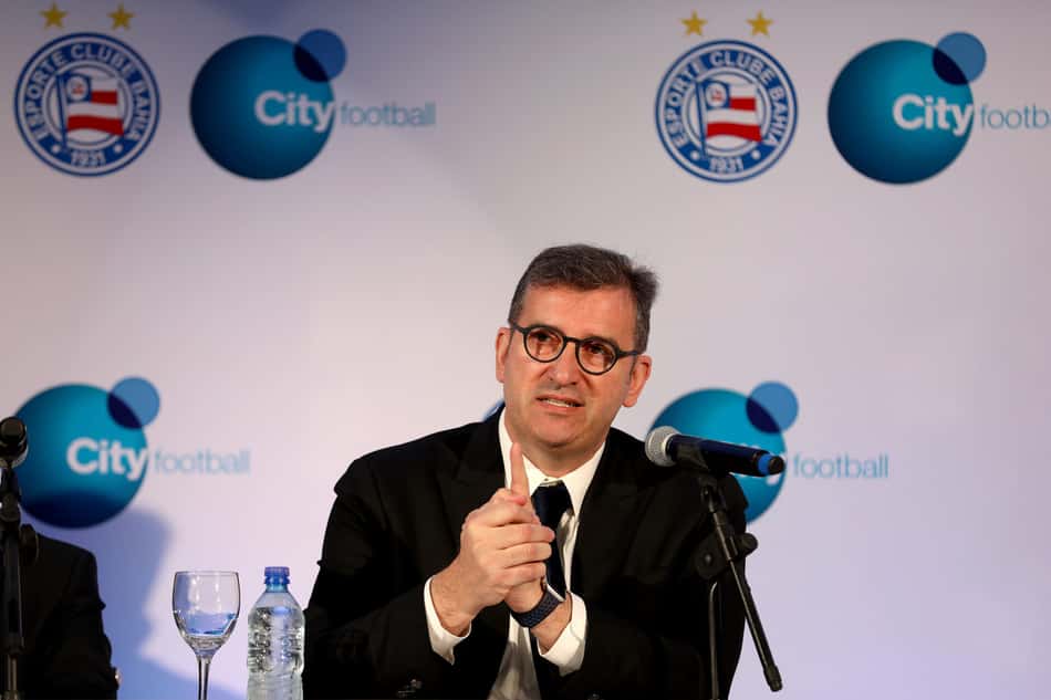 Ferran Soriano, CEO do Grupo City Foto: Felipe Oliveira / EC Bahia