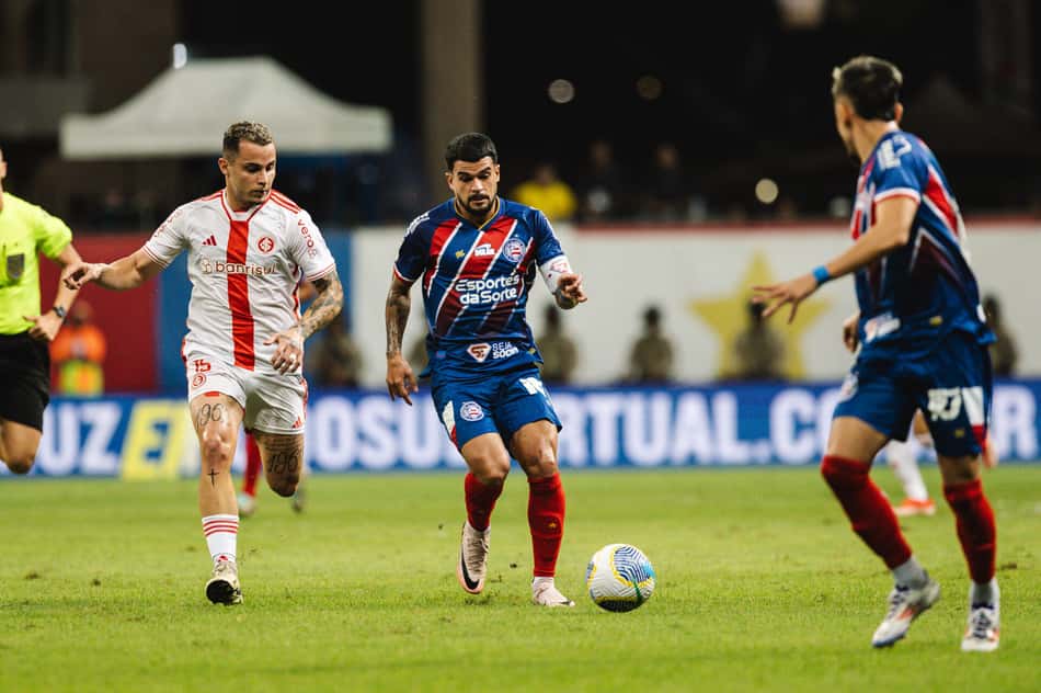 Bahia x Internacional se enfrentam na 1ª rodada da fase de grupos da Libertadores