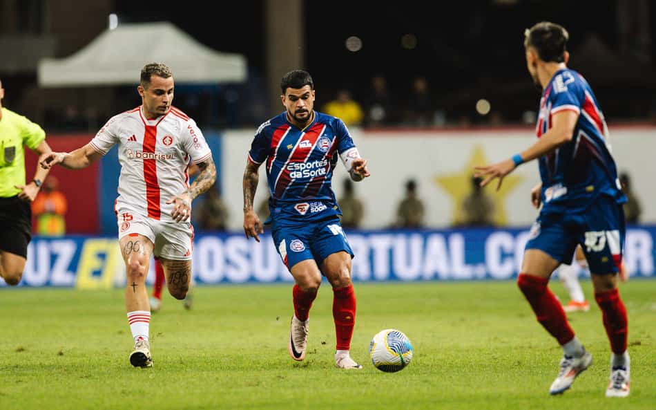 Escalações Bahia x Inter: Ceni tem time completo, e Roger dribla desfalques