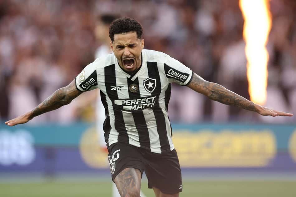 Gregore fez o gol do título brasileiro do Botafogo em 2024 (Foto: Vítor Silva/Botafogo)