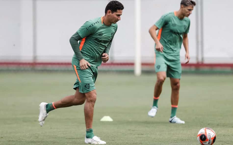Fluminense define neste sábado (5) retorno de Ganso
