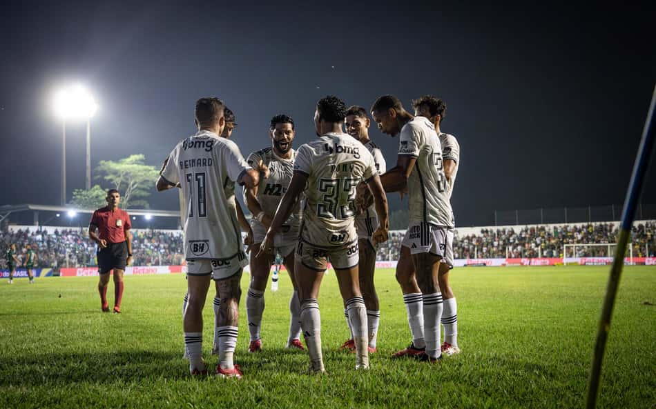 Atlético-MG vai enfrentar o Maringá na terceira fase da Copa do Brasil