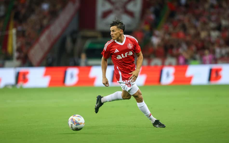 Quem jogou mais na maratona até agora pelo Internacional