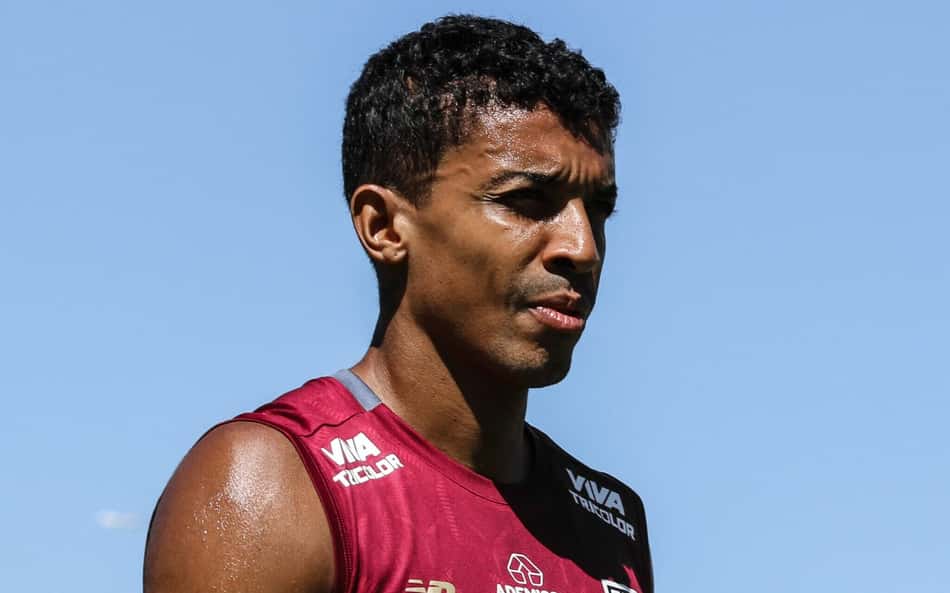 São Paulo: Zubeldía atualiza situação médica de Luiz Gustavo