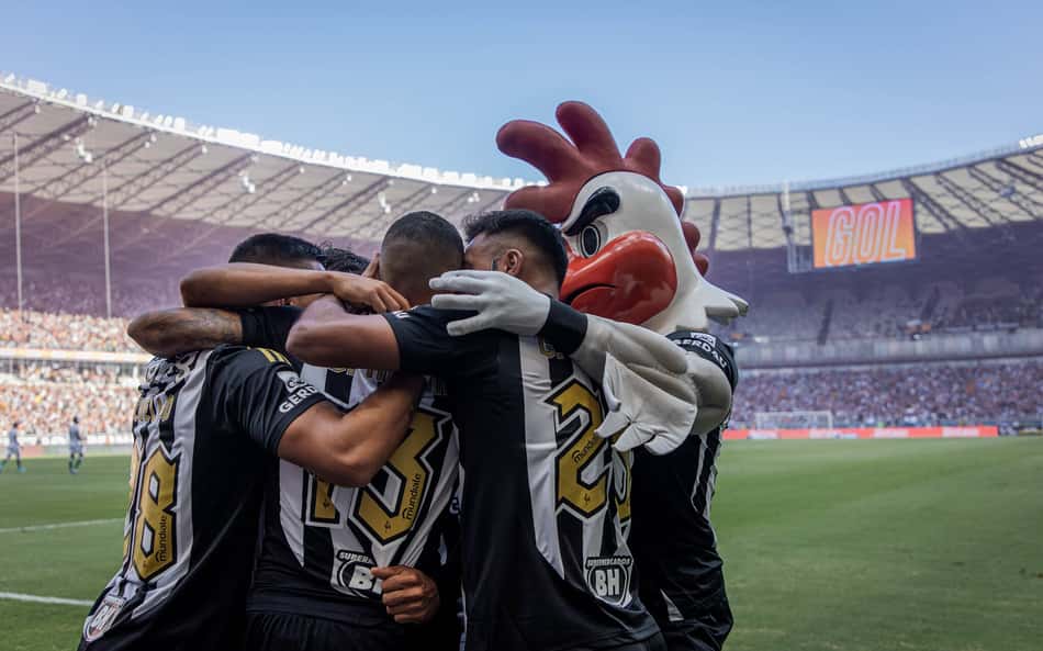 Em meio a má fase, Atlético-MG se agarra a invencibilidade em casa