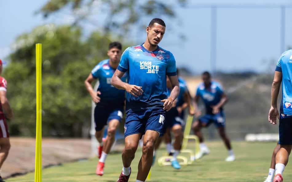 Bahia tem novo desfalque para enfrentar o Santos pela Série A