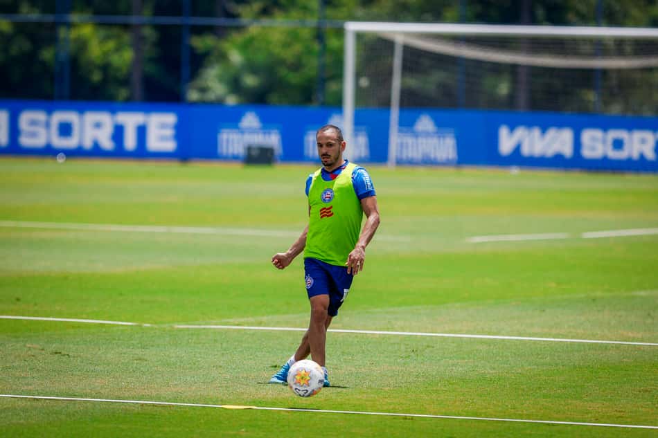 Yago Felipe saiu do Bahia e foi para o Mirassol  Foto: Letícia Martins / EC Bahia