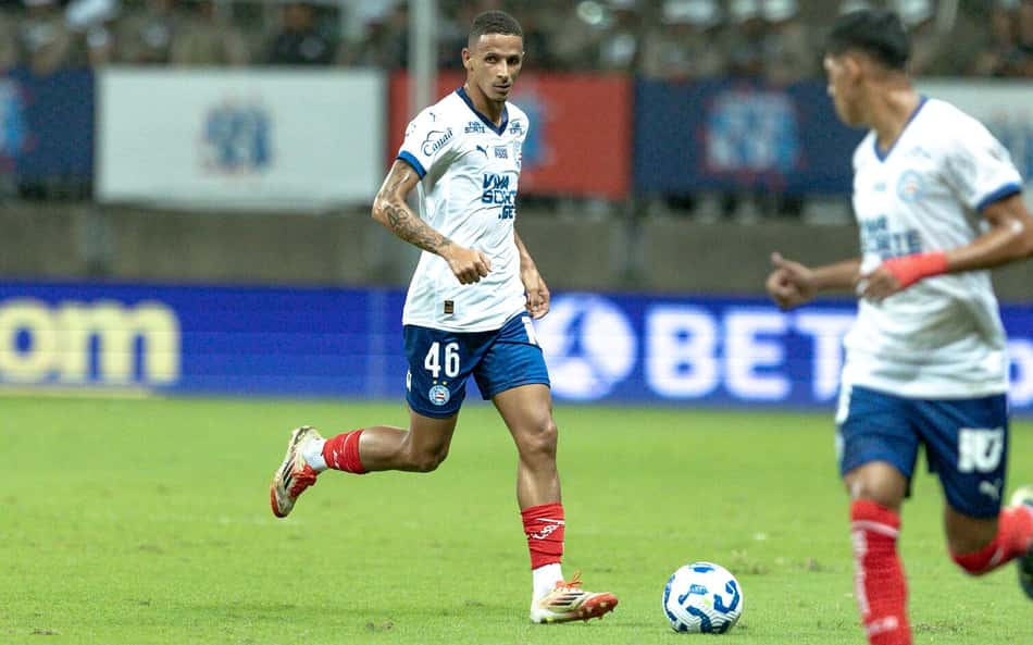 Juba lamenta empate do Bahia contra o Internacional: 'A gente não merecia'