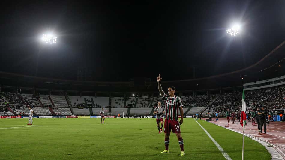Cano supera Fred em competições internacionais pelo Fluminense. (Foto: Marcelo Gonçalves/FFC)