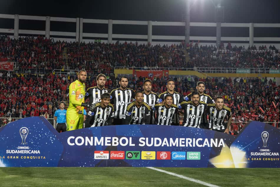 Cienciano (PER) 0 x 0 Atlético pela rodada de abertura da Copa Sulamericana (Foto: Pedro Souza / Atlético)