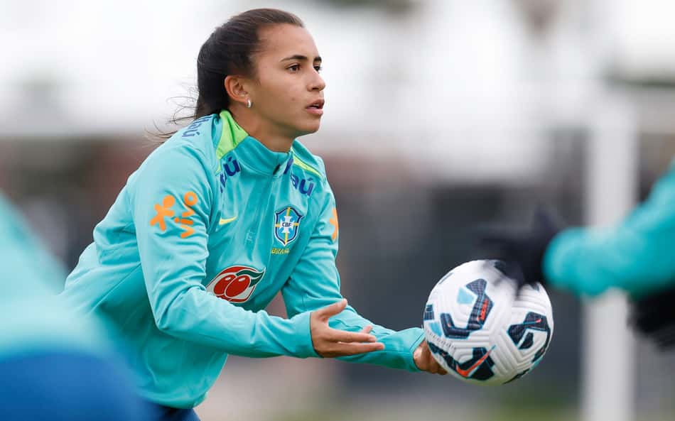 Do interior de Tocantins para Seleção: Mariza sonha com estreia pelo Brasil