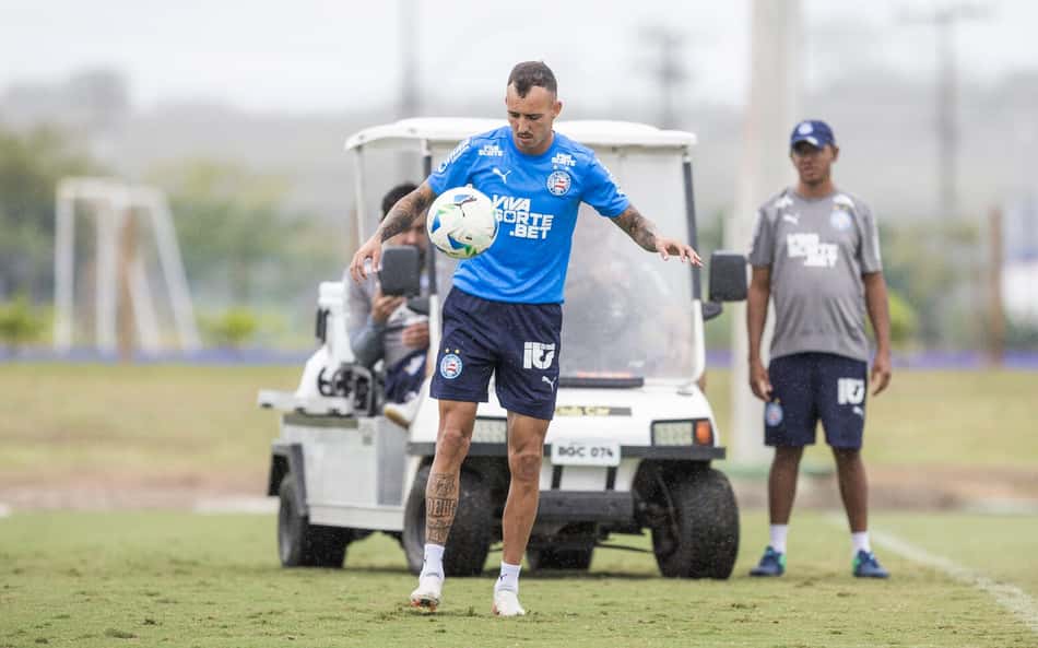 Após jogo histórico pela Libertadores, Bahia se reapresenta sem três atletas