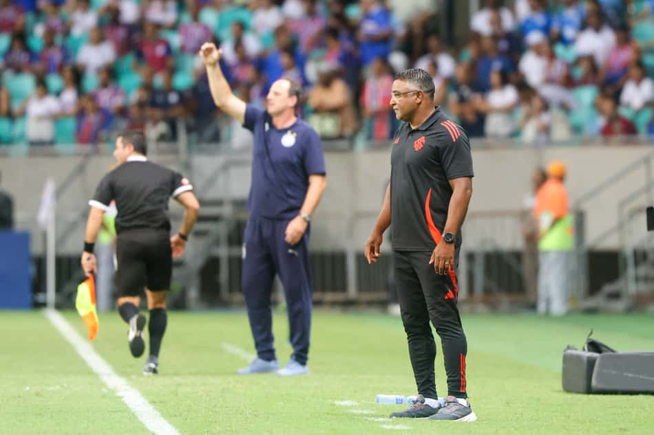 Bahia x Internacional - Roger Machado. Foto: Ricardo Duarte/SC Internacional