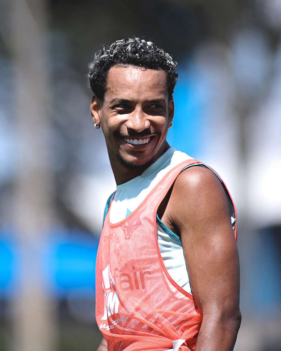 Meia Matheus Pereira, do Cruzeiro (Foto: Gustavo Martins/Cruzeiro)