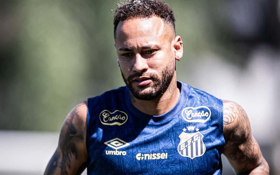 Tironi no Lance!: contra a crise, Santos dobra a aposta em… Neymar