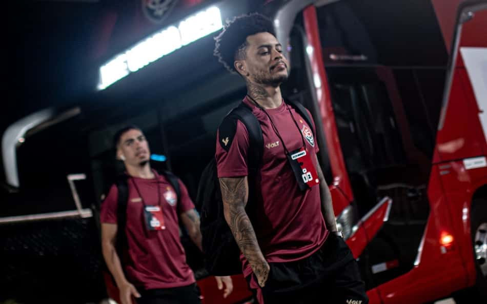 Vitória não deve ter Renato Kayzer contra o Flamengo; veja provável time
