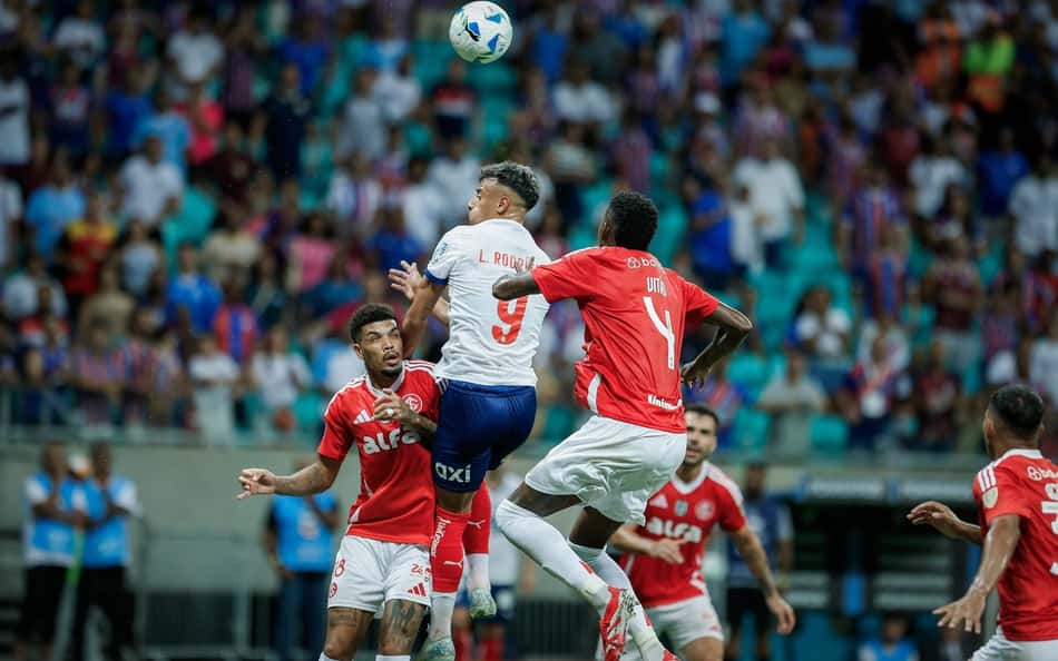Internacional saiu com preocupação na defesa