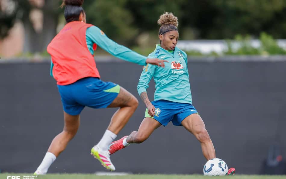 Luany mostra confiança na Seleção contra Estados Unidos: 'temos nossa identidade'