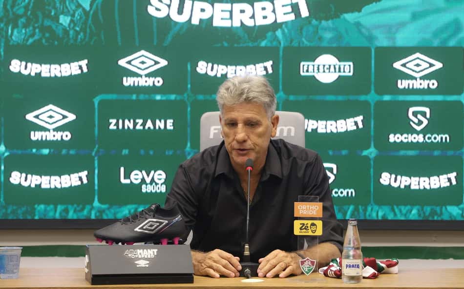 Novo técnico do Fluminense, Renato sonha com a Seleção: 'Pensar grande'