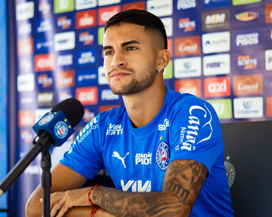 Nestor comenta rivalidade com a equipe do Santos na época em que atuava pelo São Paulo. (Foto: Letícia Martins/EC Bahia)