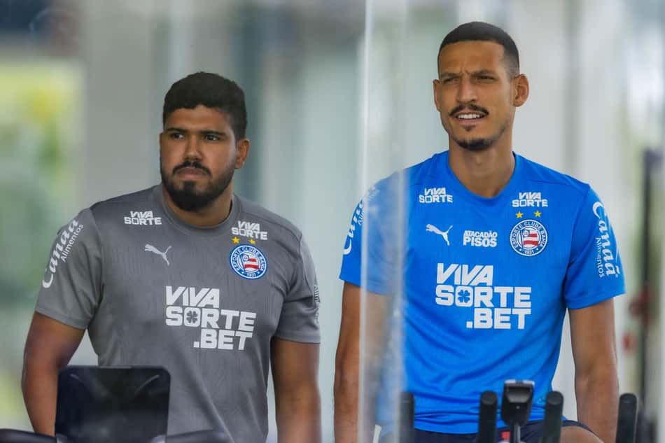 Gabriel Xavier em recuperação de lesão Foto: Letícia Martins / EC Bahia