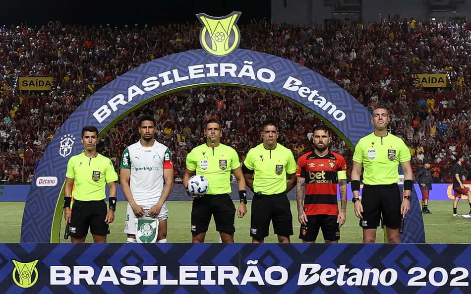 Comitê da CBF confirma erro de arbitragem em pênalti para o Palmeiras contra o Sport