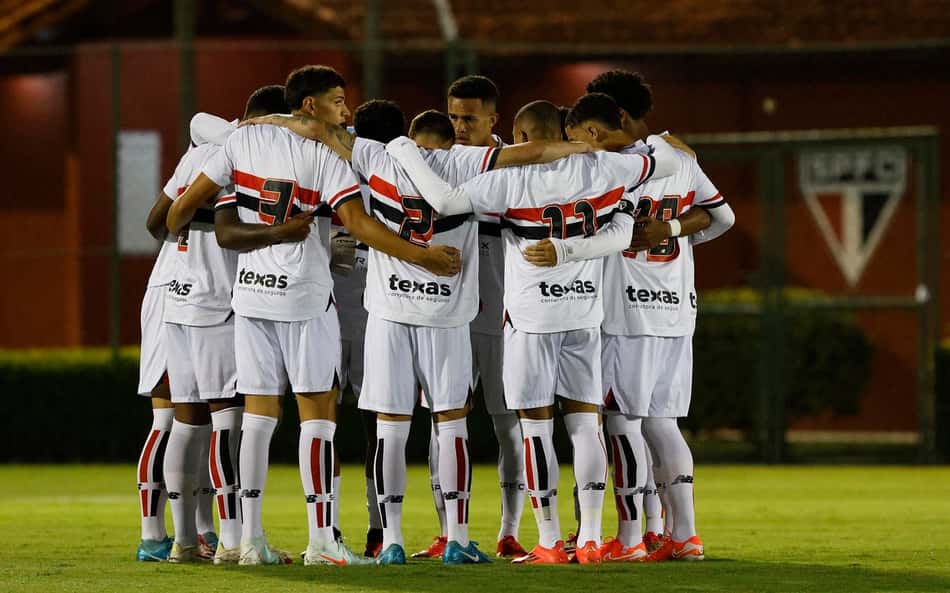 São Paulo repete final da Copinha e vence o Corinthians por 3 a 2 no Brasileiro Sub-20