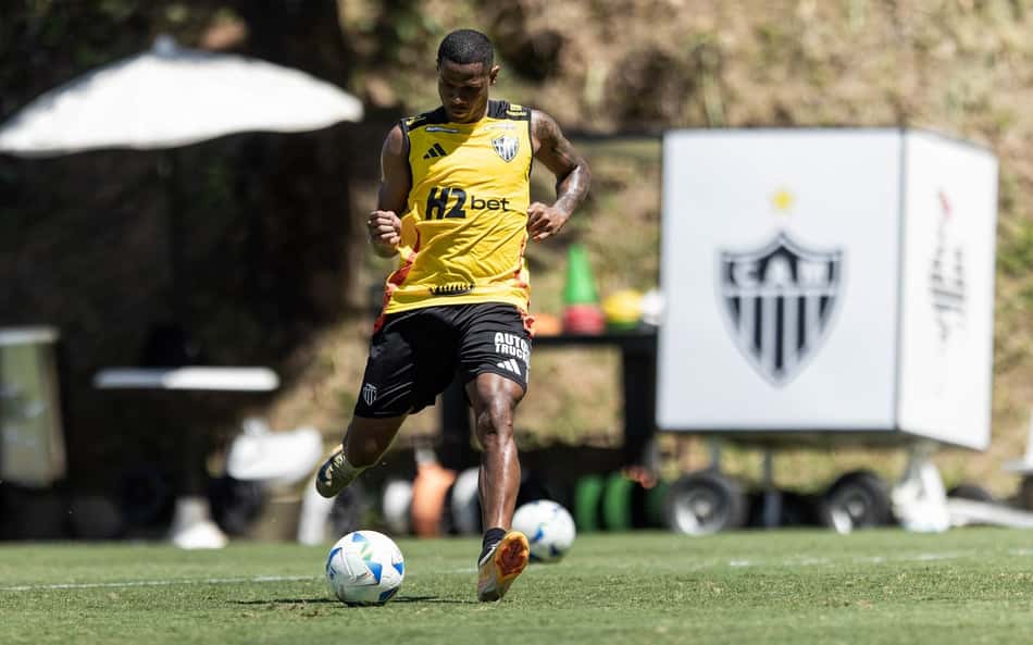 Atlético-MG tem 'revezamento' no DM, que segue cheio; veja atualização