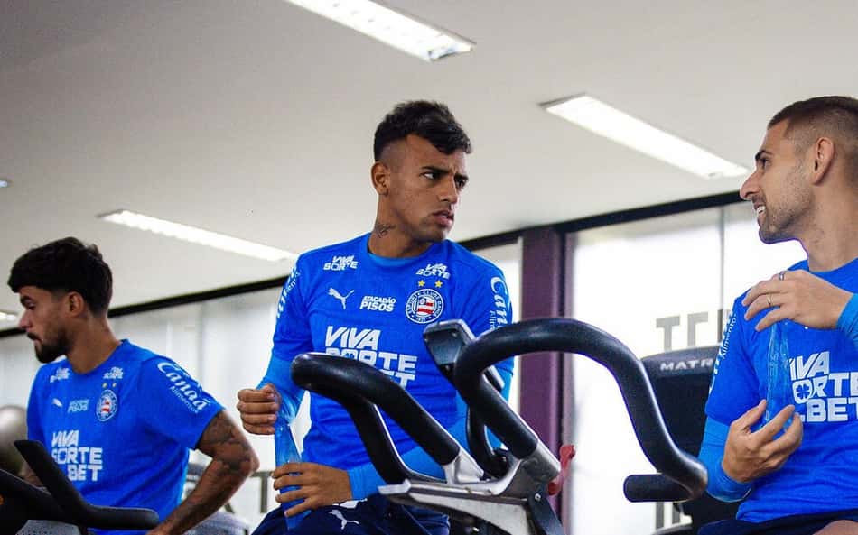 De olho no Cruzeiro, Bahia retoma os treinos sem Lucho; veja programação