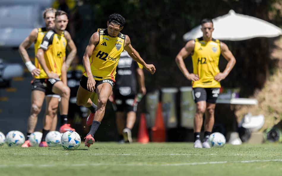 Atlético-MG esbarra em falta de pontaria e tem pior sequência na temporada