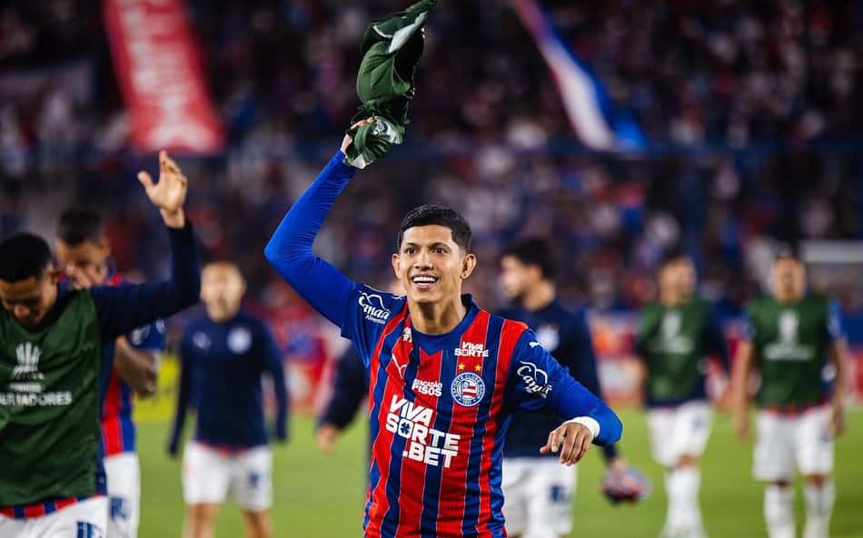 'Fantástico' Pulga marca primeiro gol no Brasileirão e vira artilheiro do Bahia