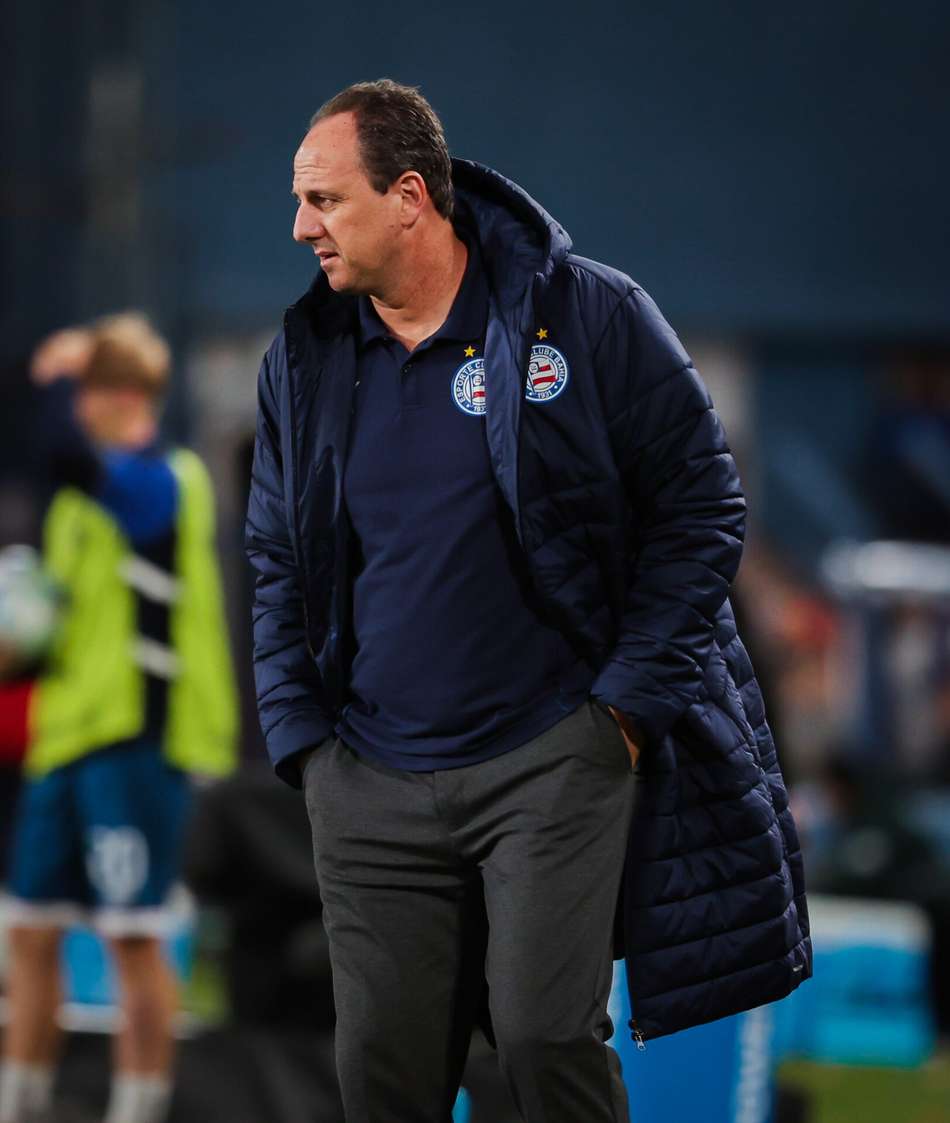 Rogério Ceni, apontado na Seleção Brasileira, comanda o Bahia (Foto: Letícia Martins/EC Bahia)