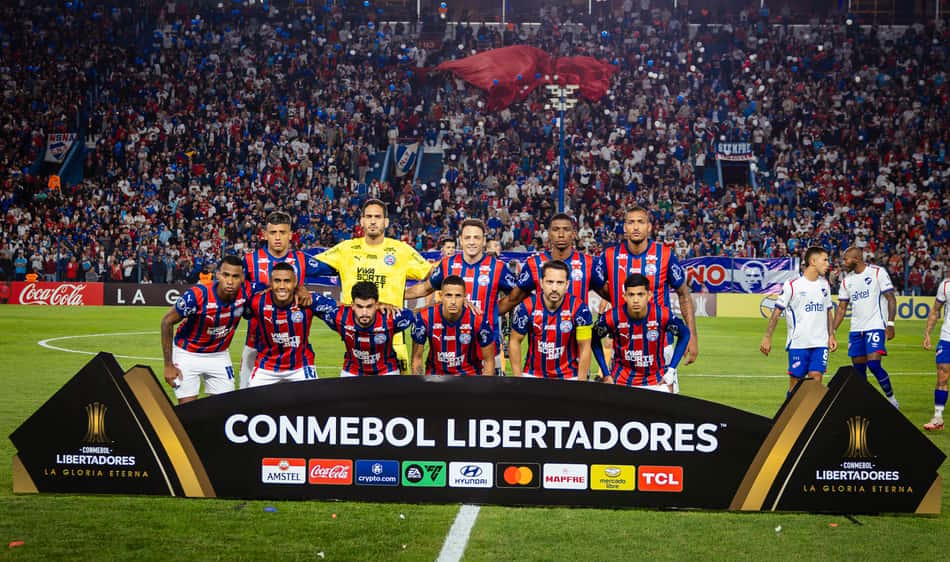 Jogadores do Bahia reunidos antes de partida contra o Nacional Foto: Letícia Martins / EC Bahia