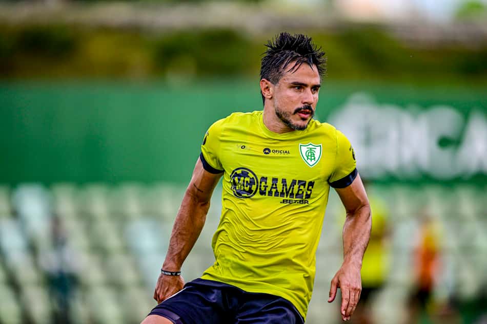 Bigode é a referência no ataque do América (Foto: Mourão Panda / América)