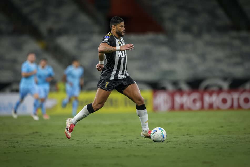 Hulk em vitória do Atlético-MG (Foto: Pedro Souza / Atlético)