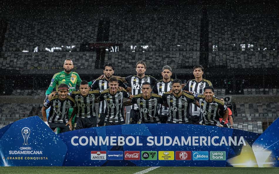 O que o Atlético-MG precisa fazer para se classificar na Sul-Americana?