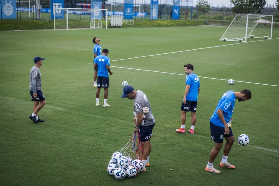 Treino do Bahia no CT Evaristo de Macedo Foto: Letícia Martins / Ec Bahia
