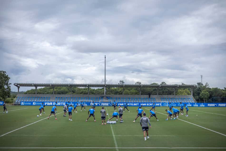 Último treino do Bahia antes de enfrentar o Mirassol Foto: Rafael Rodrigues / EC Bahia