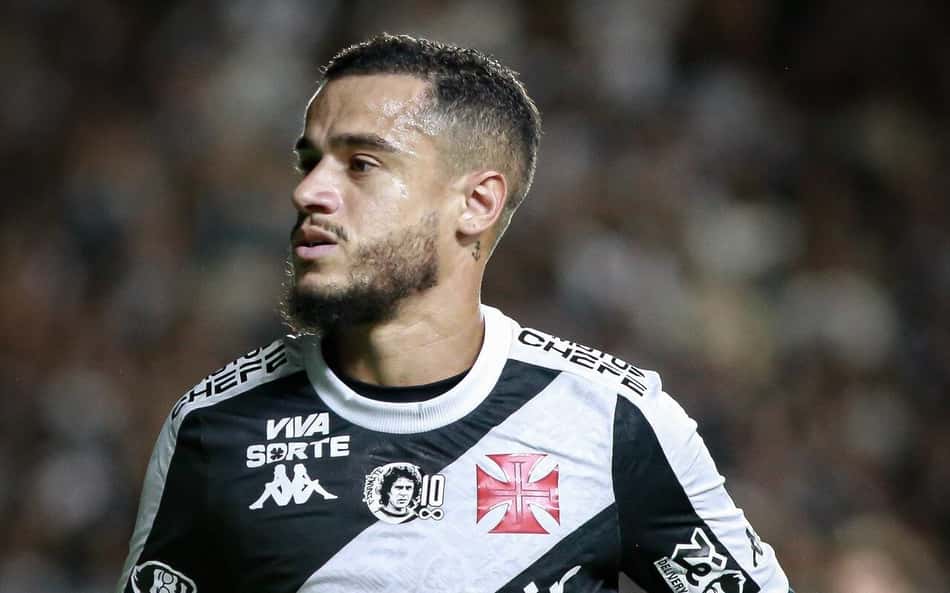 Comentarista questiona situação envolvendo Philippe Coutinho no Vasco
