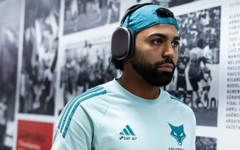 Técnico do Cruzeiro afirma: 'Sou muito fã do Gabigol'
