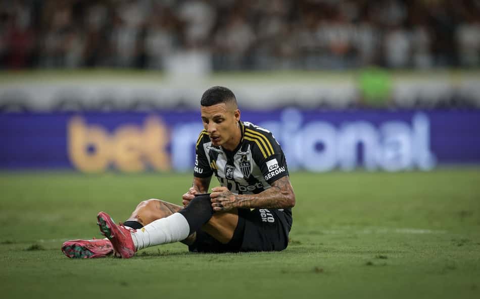 Atlético-MG tem departamento médico cheio; veja atualização