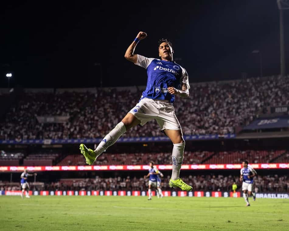 Atacante Kaio Jorge, do Cruzeiro (Foto: Marco Galvão/Cruzeiro)