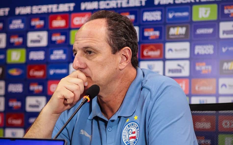 Ceni critica postura do Bahia no Brasileirão: 'Um início ruim'