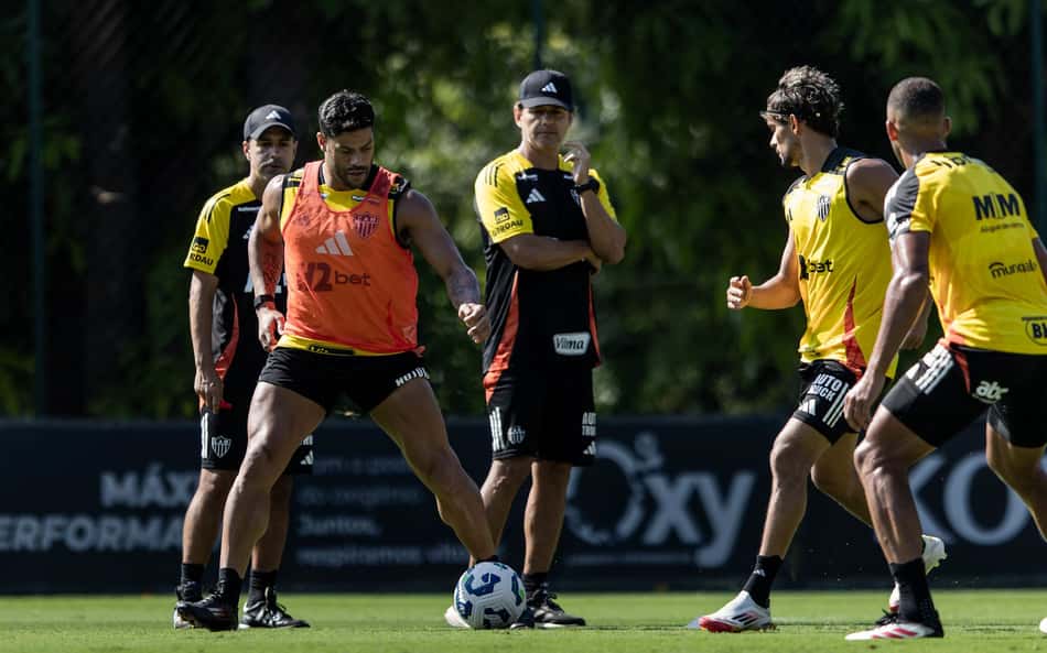 Atlético-MG x Santos: Galo divulga relacionados com reforço de jovens
