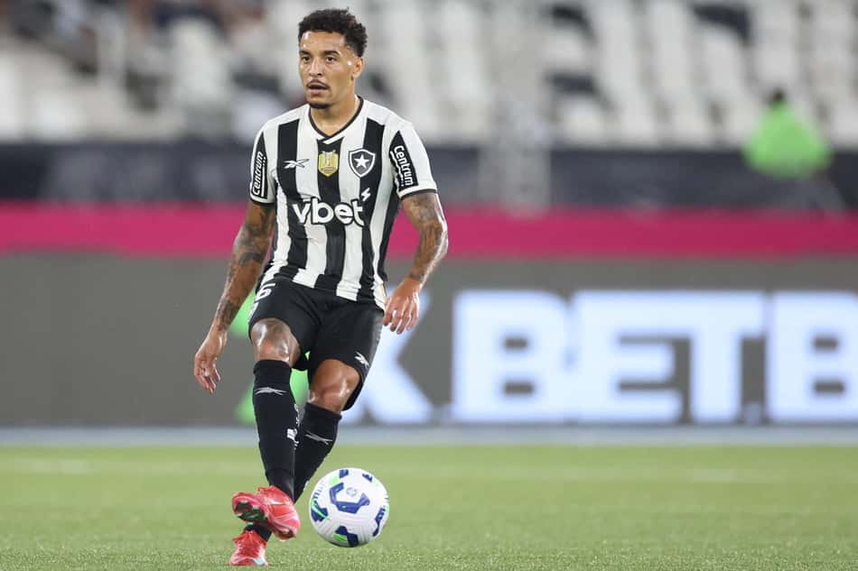 Gregore renovou com o Botafogo até o fim de 2028 (Foto: Vítor Silva/Botafogo)